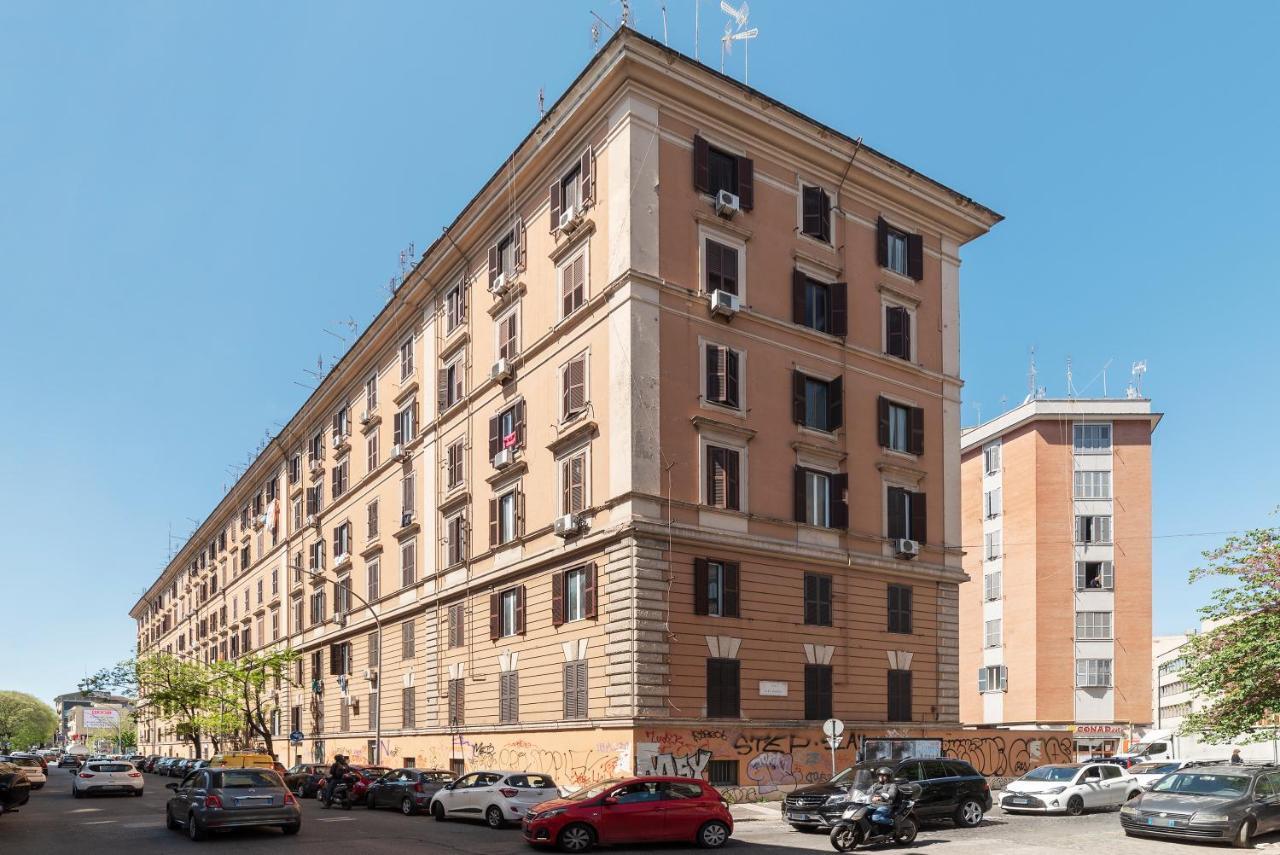 San Lorenzo Functional Flat Рим Екстер'єр фото